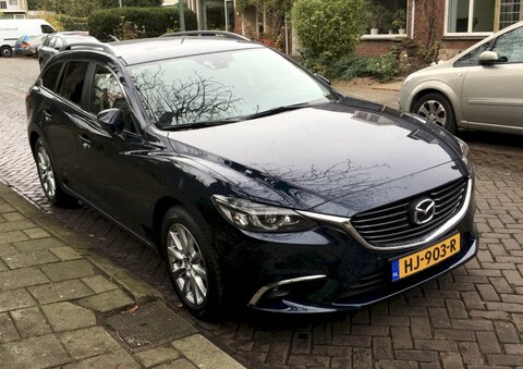 Mazda 6 SportBreak SkyActiv-G 2.0 165pk Skylease+