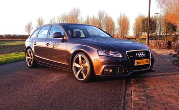 Audi A4 Avant 3.0 TDI quattro Pro Line (2008)