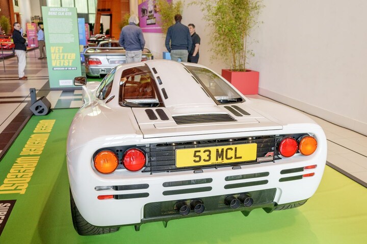 McLaren F1 Louwman Museum