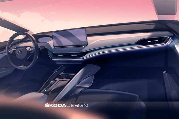 Skoda Enyaq iV teaser