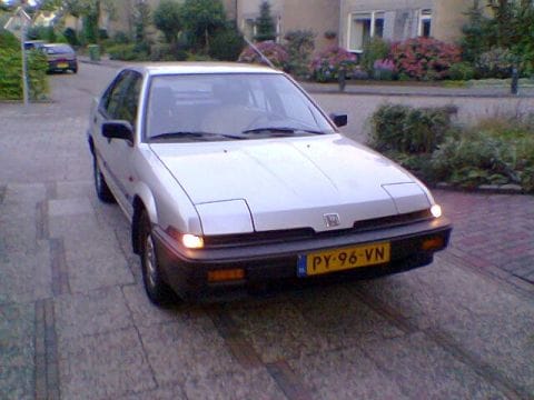 Honda Integra 1.5 Luxe (1986)