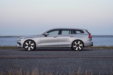 Meer elektrische kilometers met de Volvo V60