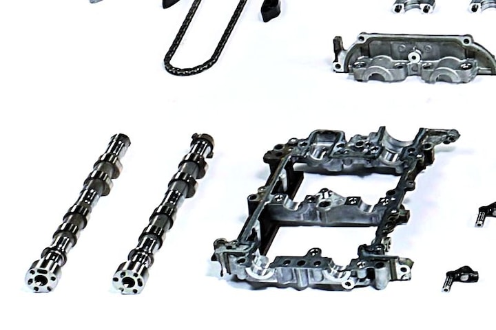 Nokkenas aandrijving Subaru Outback
