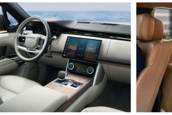 Range Rover gelekt