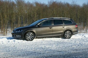 Volkswagen Passat Variant 1.4 TSI BMT Comfortline (2012)