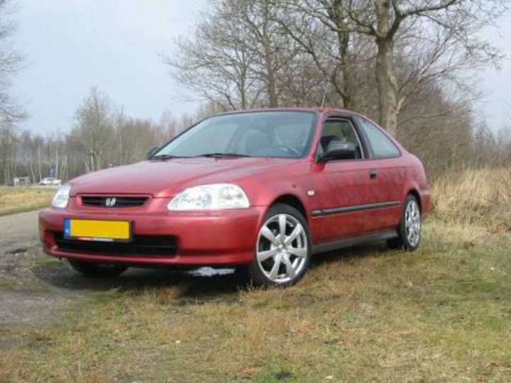 Honda Civic Coupé 1.6i LS