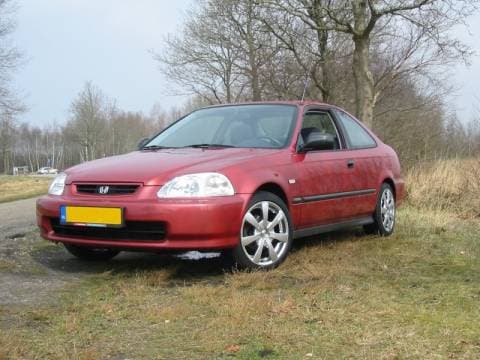 Honda Civic Coupé 1.6i LS (1997)
