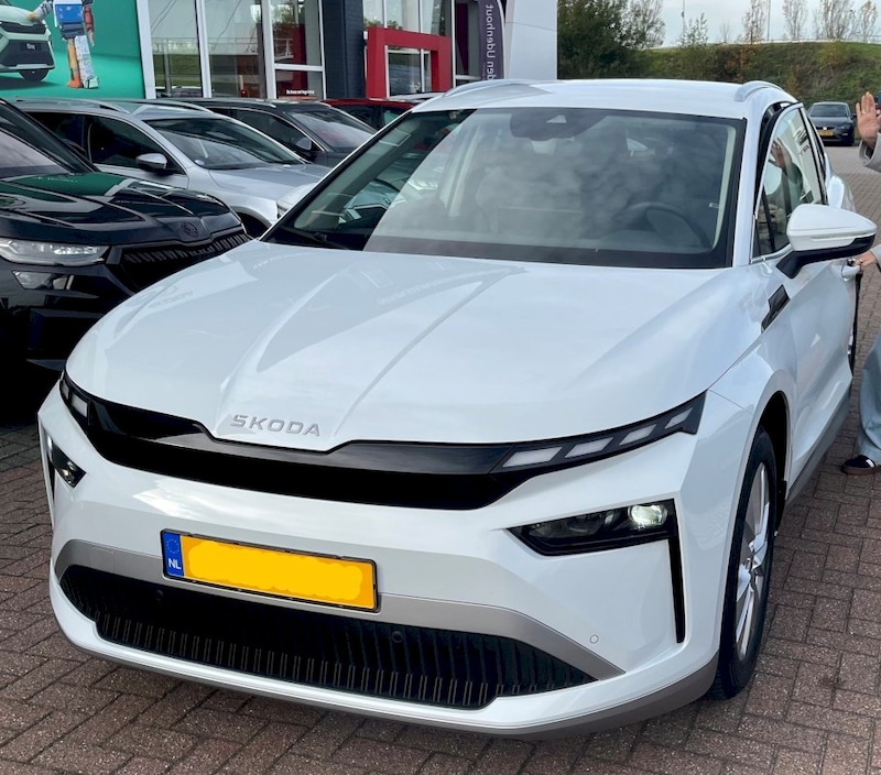 Skoda Enyaq 85 210kW Business Edition (2025)