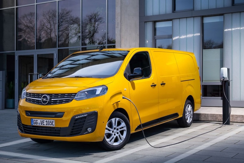 Prijskaartjes voor Opel Vivaro-e - AutoWeek