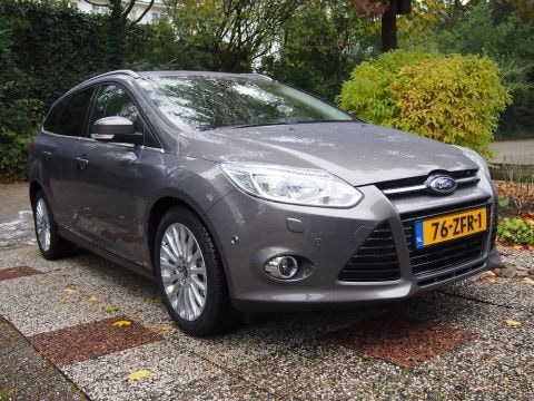 Ford Focus Wagon 1.6 TDCi 105pk ECOnetic Lease Titanium (2012)