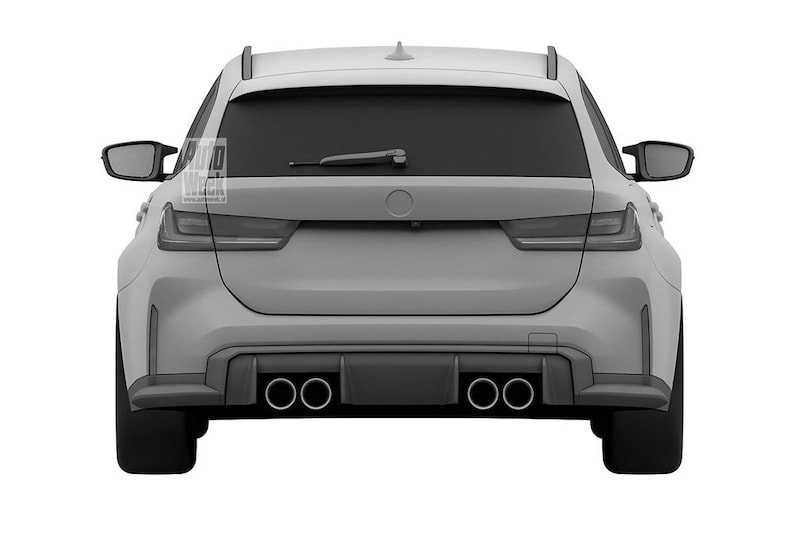 BMW M3 Touring Patent