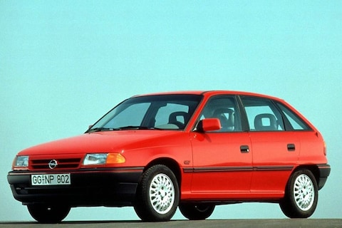 Opel Astra 1.6i GLS (1992)