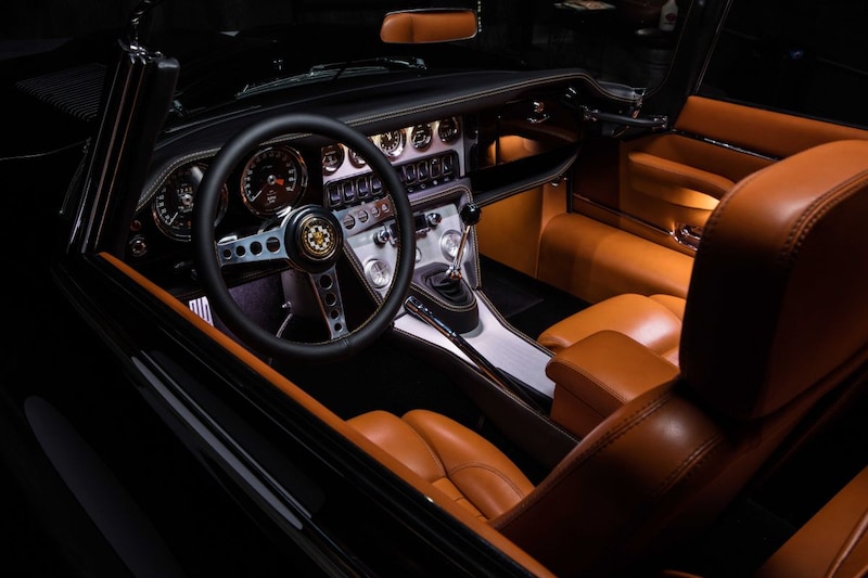 Unleashed Jaguar E-Type