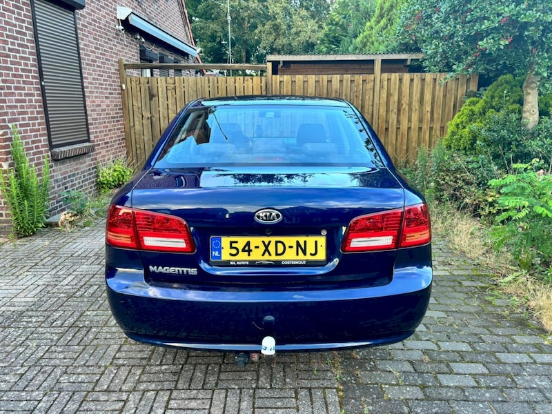 Kia Magentis 2.0 CVVT X-ecutive (2007)