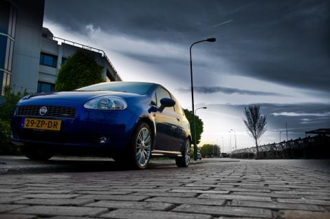 Fiat Grande Punto 1.4 16v Racing (2008)