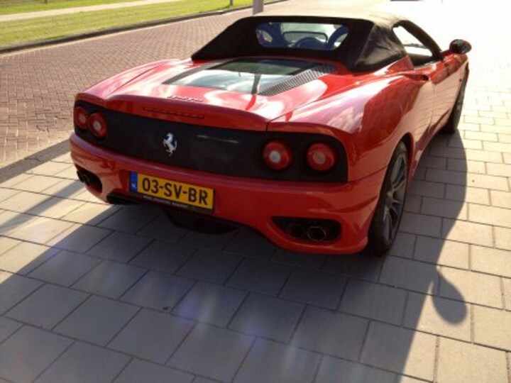 Ferrari 360 Spider