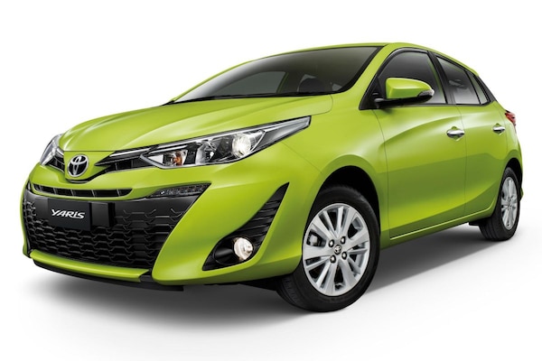 Toyota Yaris (XP150) 2017-2020