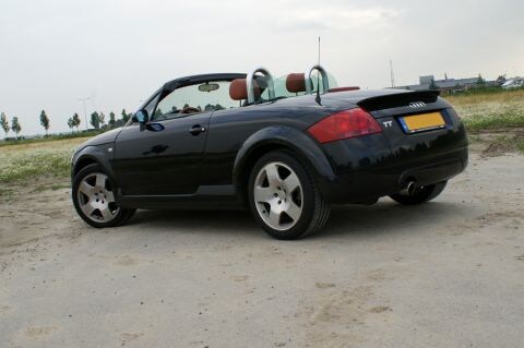 Audi TT Roadster 1.8 5V Turbo 180pk (2001)
