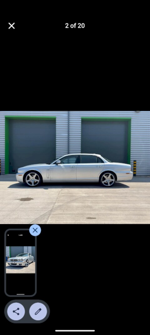 Jaguar XJ6 2.7D Sovereign LWB