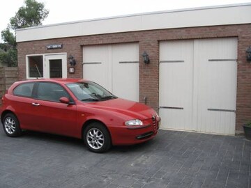 Alfa Romeo 147 1.9 JTD 115pk Distinctive (2002)