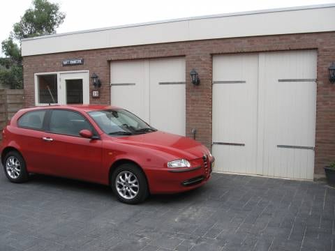 Alfa Romeo 147 1.9 JTD 115pk Distinctive (2002)