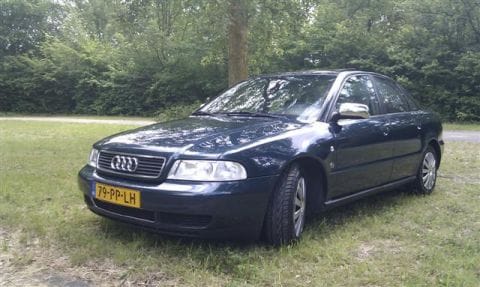 Audi A4 1.8 5V (1995)