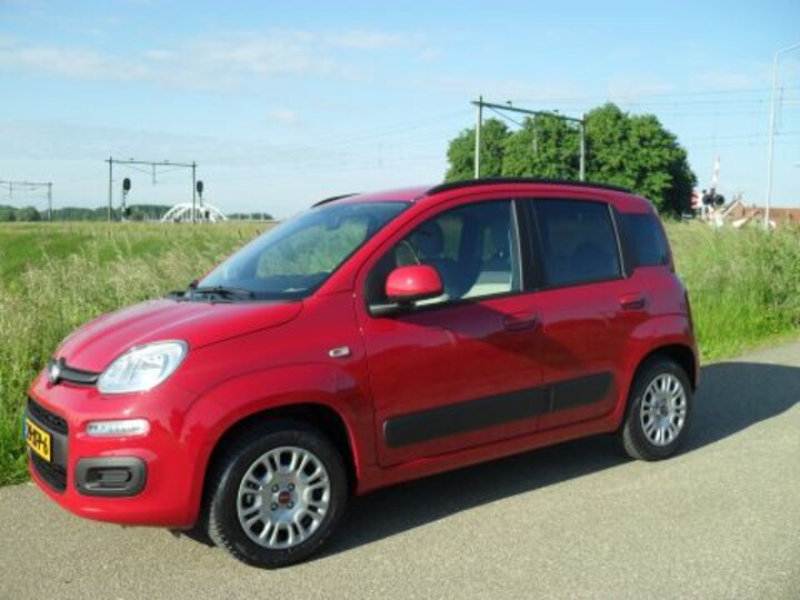 Fiat Panda TwinAir Turbo 85 Lounge