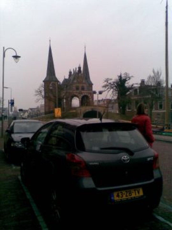 Toyota Yaris 3-deurs hatchback 2005-2009