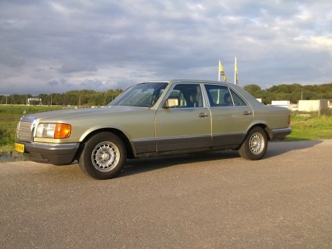 Mercedes-Benz 280 SE (1980)