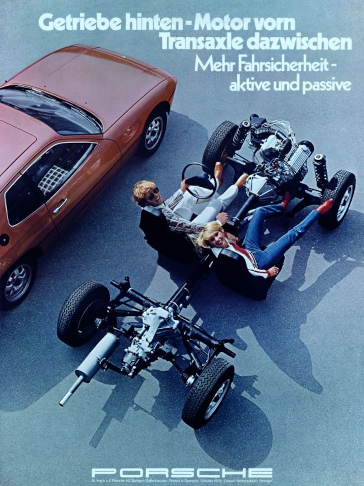 Porsche 924 Transaxle