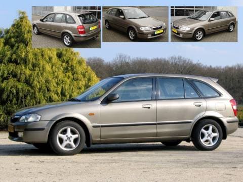 Mazda 323 FastBreak 1.5i GLX (1999)