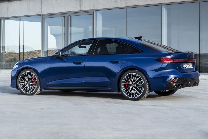 Audi S5 Limousine