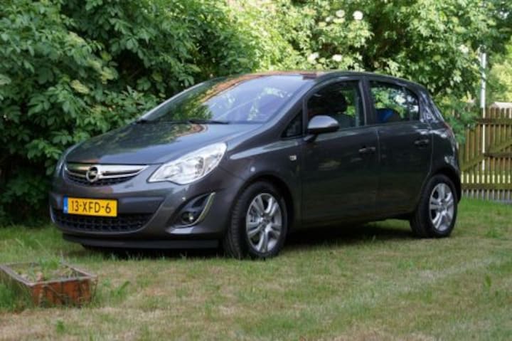 Opel Corsa 1.3 CDTI ecoFLEX Cosmo (2012)