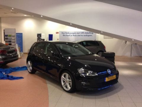 Volkswagen Golf 1.6 TDI 110pk BlueMotion Highline (2013)