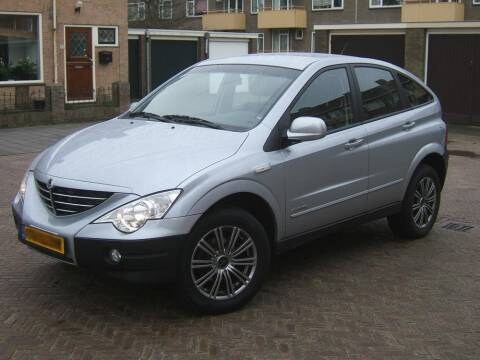 SsangYong Actyon A200 Xdi 4WD Sport (2008)