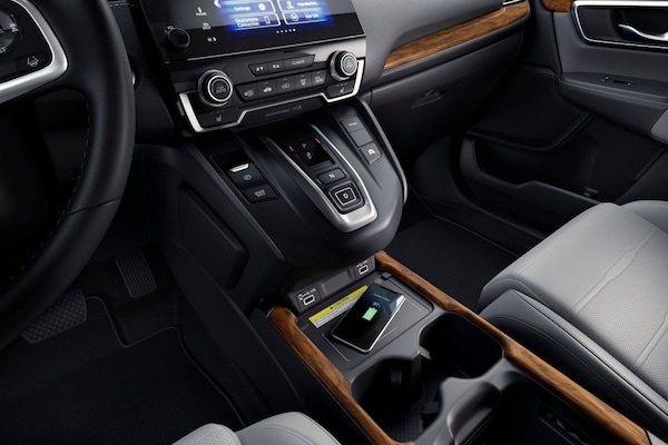 Honda CR-V facelift USA 2020