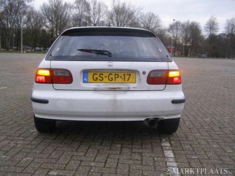 Honda Civic 1.5 DXi (1993)