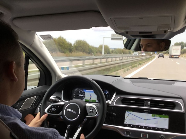Jaguar I-Pace EV400 HSE (2018)