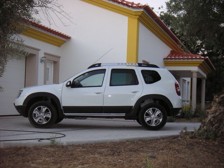Dacia Duster dCi 110 4x4 Prestige (2014)