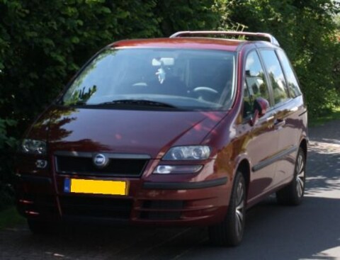 Fiat Ulysse 2.0 16v Dynamic (2002)