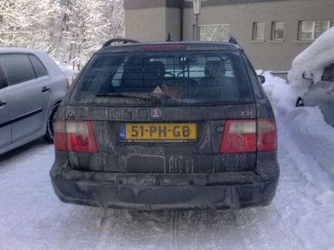 Saab 9-5 Estate 2.3 t Linear (2004)