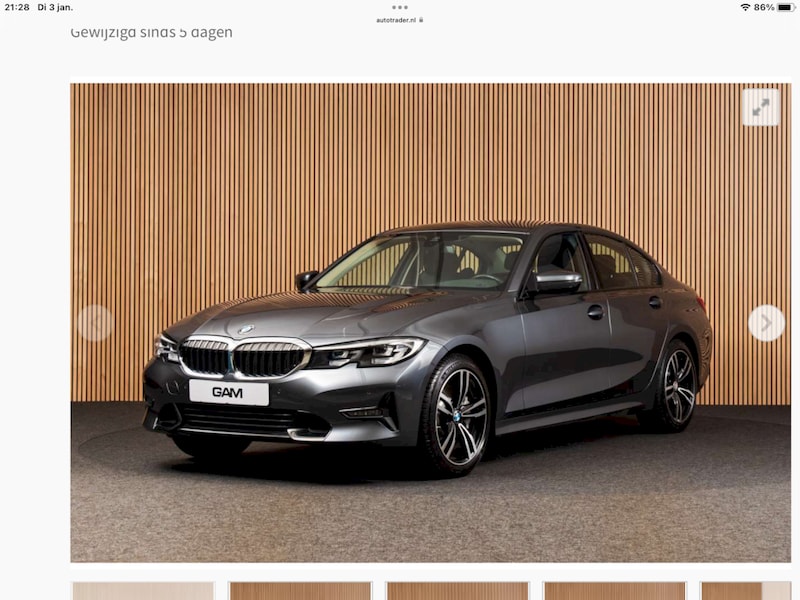 BMW 330i (2019)