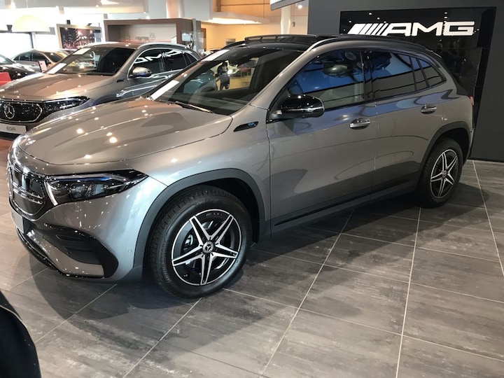 Mercedes-Benz EQA 250 Business Solution AMG (2021)