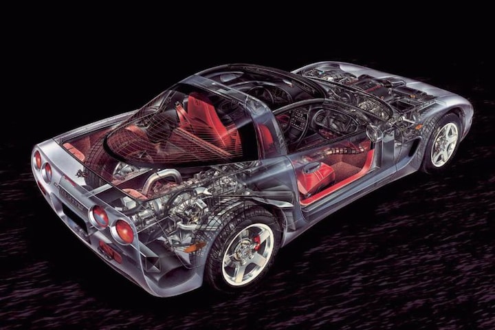 Corvette C5 transaxle