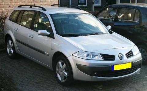 Renault Mégane Grand Tour 1.5 dCi 105 Business (2006)