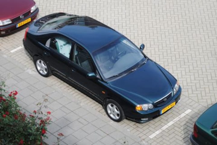Kia Shuma 1.6 LS (2003)