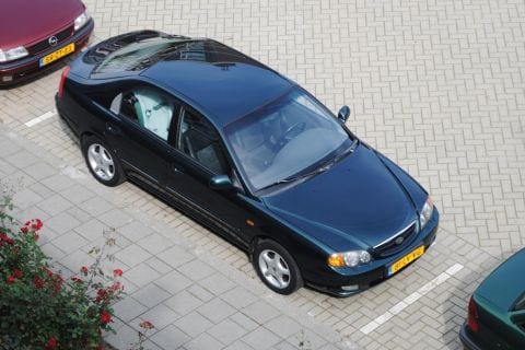 Kia Shuma 1.6 LS (2003)