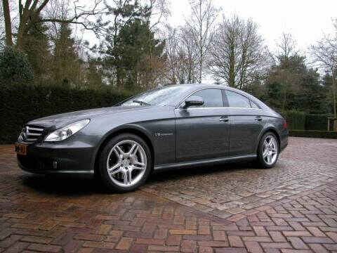 Mercedes-Benz CLS 55 AMG (2005)