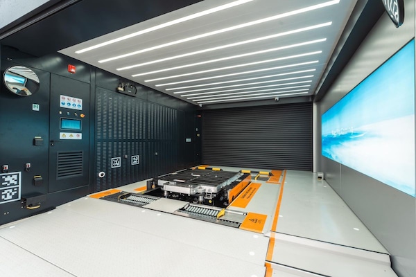 Nio accuwisselstation