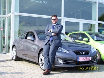 Hyundai Genesis Coupé 2.0T (2011)